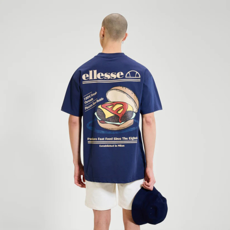 Tricou bărbați - Ellesse Byronso Tee (SHZ21992_Navy) Men