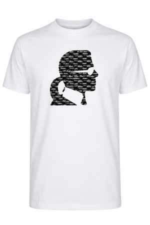 Produse - Karl Lagerfeld White T-Shirt