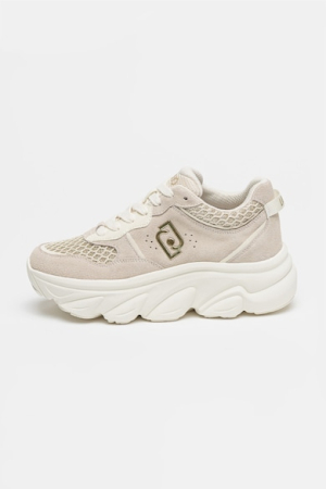 Adidași damă - STEFFY 01 - SNEAKER COW SUEDE/GLITT Women
