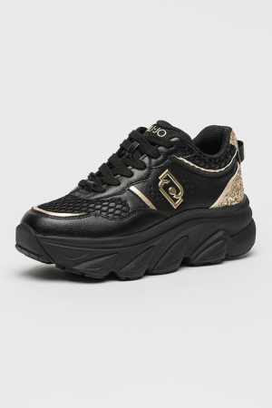 Adidași damă - STEFFY 01 - SNEAKER TUMBLED LEATHER