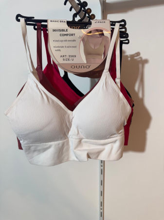 Bustiera dama-cupe captusite,bureti detasabili,confort maxim. [3]