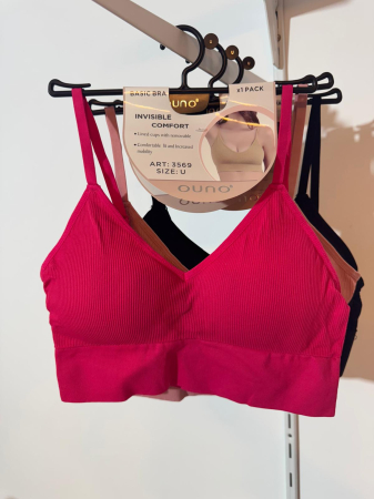 LENJERIE INTIMA DAMA - Bustiera dama-cupe captusite,bureti detasabili,confort maxim.