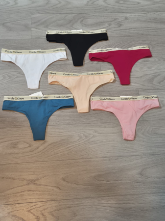 Set 6 chiloti tanga dama-model elegant si confortabil [1]