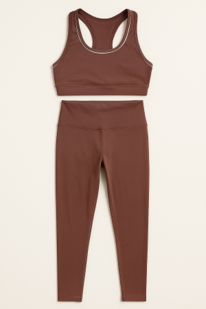 HAINE/SET FITNESS /DAMA - Set fitness dama-colanti+bustiera sport