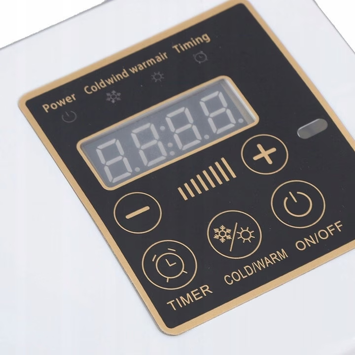 Aerotermna de Perete Electrica, 2000W, Aer Cald/Rece, Telecomanda [4]