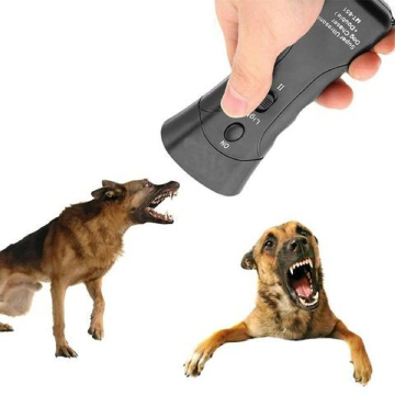 Aparat cu Ultrasunete pentru Caini, Dispozitiv Portabil Anti Latrat si Agresivitate, Raza de Actiune 10 Metri [6]