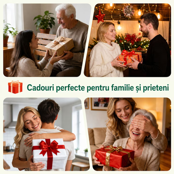 Aparat de Masaj cu Manute, pentru Gat, Umeri si Corp, Reincarcabil USB, Functie Incalzire [9]