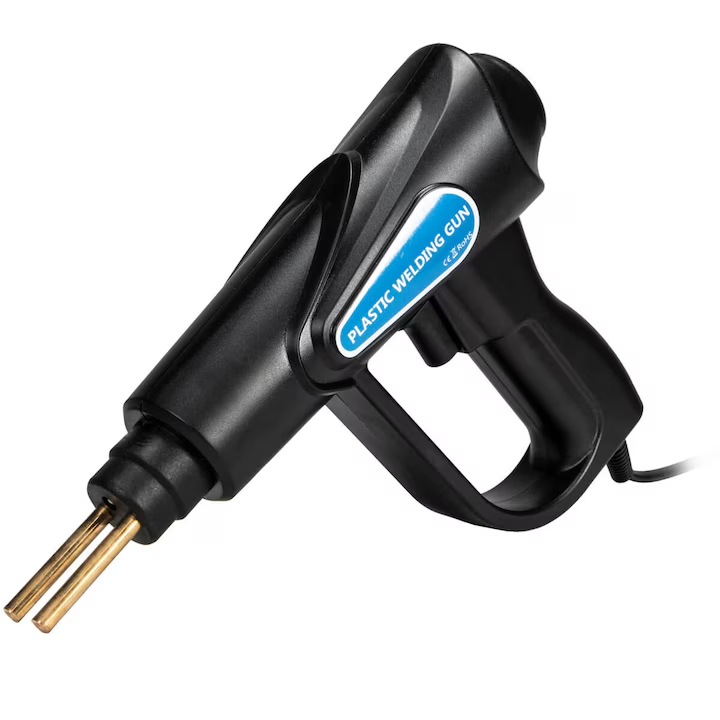 Aparat de Sudat Plastic Tip Capsator, Trusă Lipire Bare Protecție Auto [3]