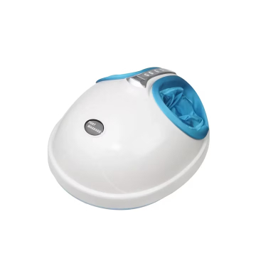 Aparat Electric pentru Masaj la Picioare, Dispozitiv cu Incalzire, Presoterapie si Role Shiatsu, Afisaj Digital [2]