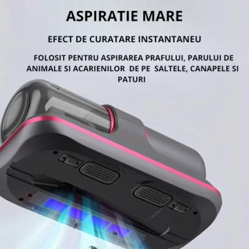 Aspirator Antiacarieni pentru Saltele si Canapele, Fara Fir [6]