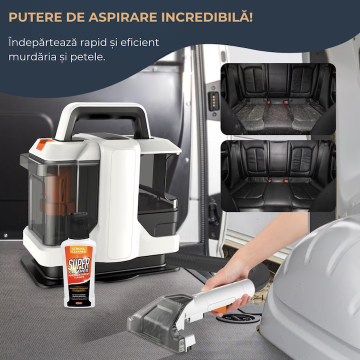 Aspirator Injectie-Extractie pentru Canapele, Covoare si Tapiterie Auto [3]