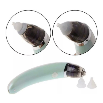 Aspirator Nazal Electric pentru Bebelusi si Copii, Dispozitiv Reincarcabil USB pentru Curatare Nas, Include 3 Capete Silicon [3]