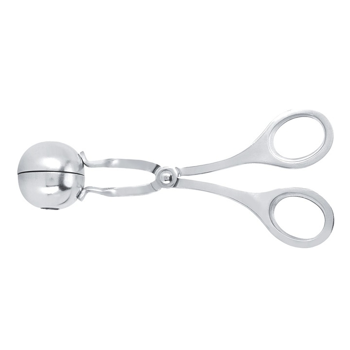 Cleste Inox pentru Chiftele si Perisoare, Forma Globuri Inghetata [6]