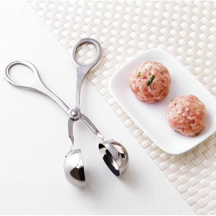 Cleste Inox pentru Chiftele si Perisoare, Forma Globuri Inghetata [10]