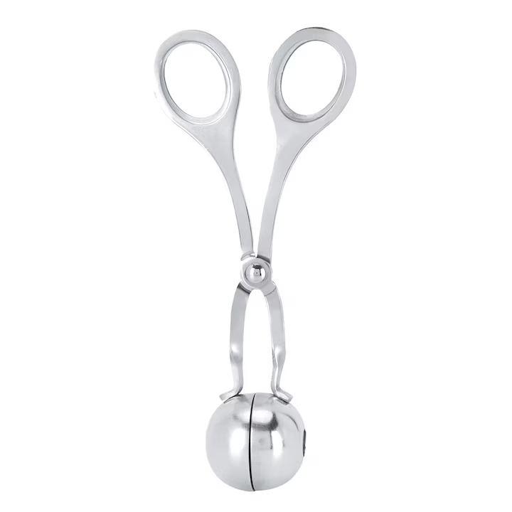 Cleste Inox pentru Chiftele si Perisoare, Forma Globuri Inghetata [2]