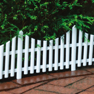 Gard Decorativ Plastic pentru Gradina, Inaltime 30cm, Lungime 3.6m Set 6 Bucati [5]