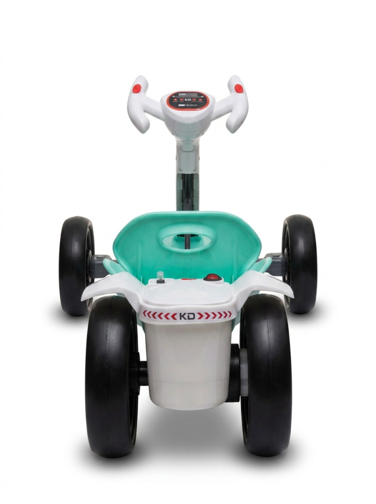 Kart Electric Pliabil pentru Copii 3-7 Ani, 12V, 45W, Bluetooth, Telecomanda Parental Control [33]