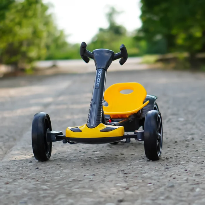 Kart Electric Pliabil pentru Copii 3-7 Ani, 12V, 45W, Bluetooth, Telecomanda Parental Control [16]