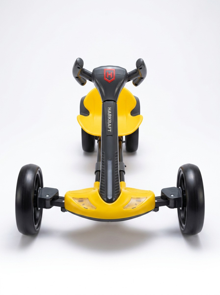 Kart Electric Pliabil pentru Copii 3-7 Ani, 12V, 45W, Bluetooth, Telecomanda Parental Control [19]