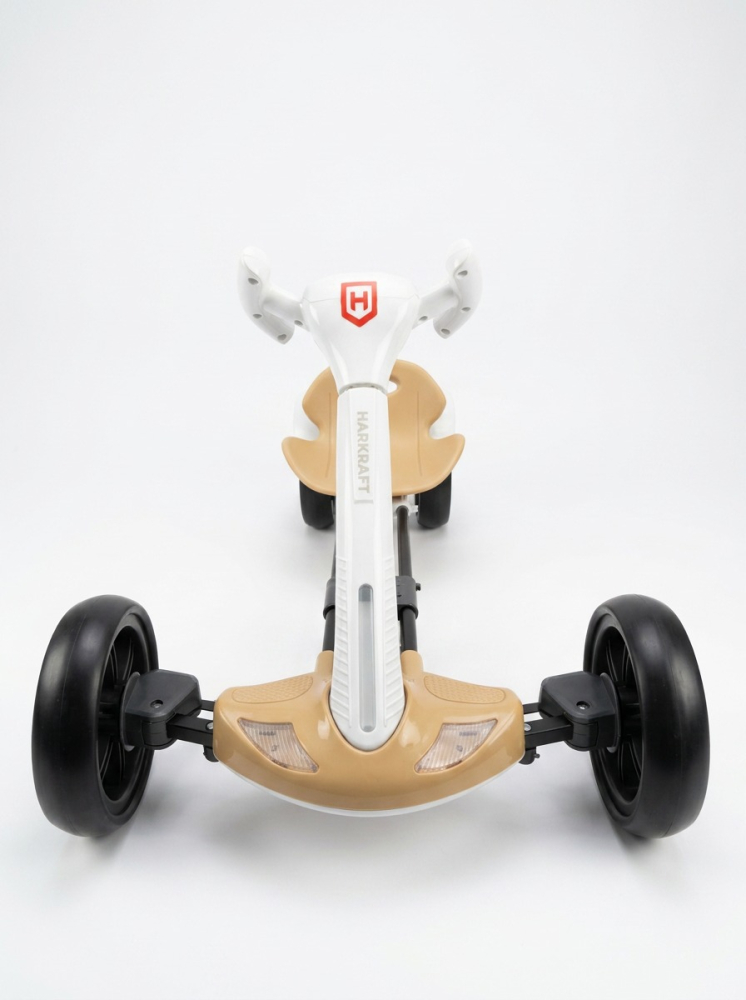 Kart Electric Pliabil pentru Copii 3-7 Ani, 12V, 45W, Bluetooth, Telecomanda Parental Control [10]