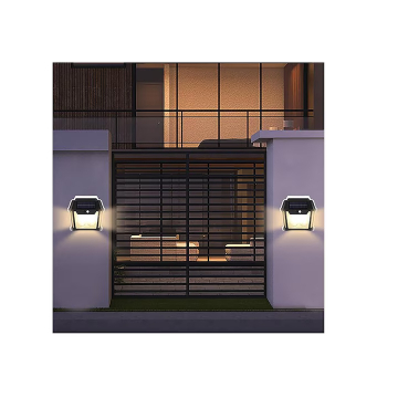 Lampa Solara de Perete cu Senzor de Miscare si Becuri LED Filament [7]