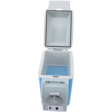 Mini frigider auto portabil 7.5L pentru masina, functie dubla de racire si incalzire, alimentare 12V la brichete auto [6]