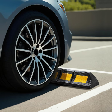 Opritor Auto pentru Parcare – Set 2 Bucati cu Banda Reflectorizanta [9]