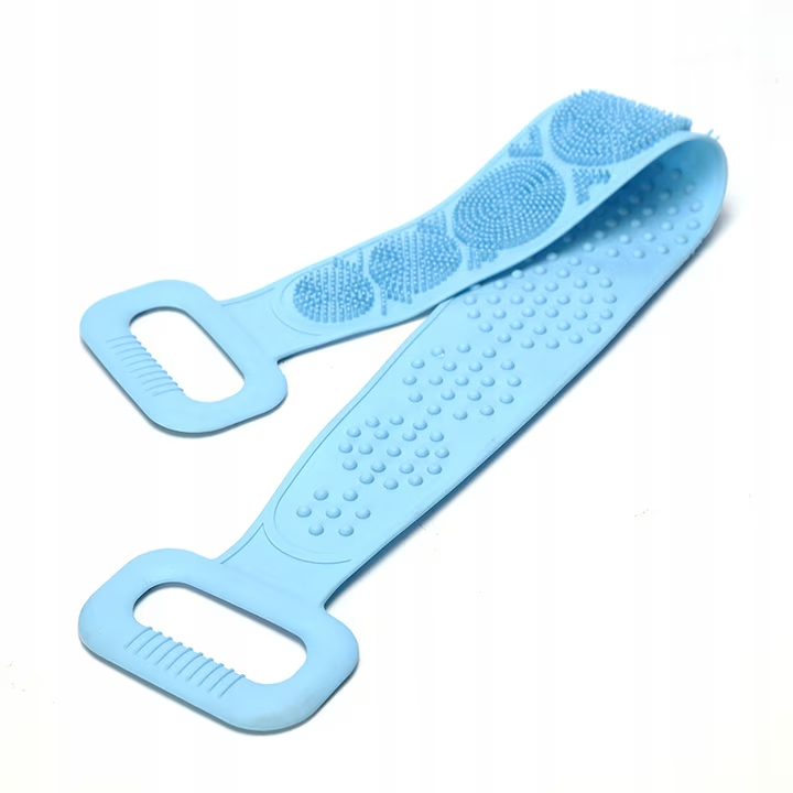 Perie Exfolianta din Silicon pentru Spate si Corp [6]