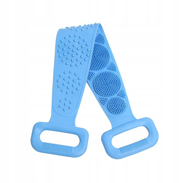 Perie Exfolianta din Silicon pentru Spate si Corp [5]