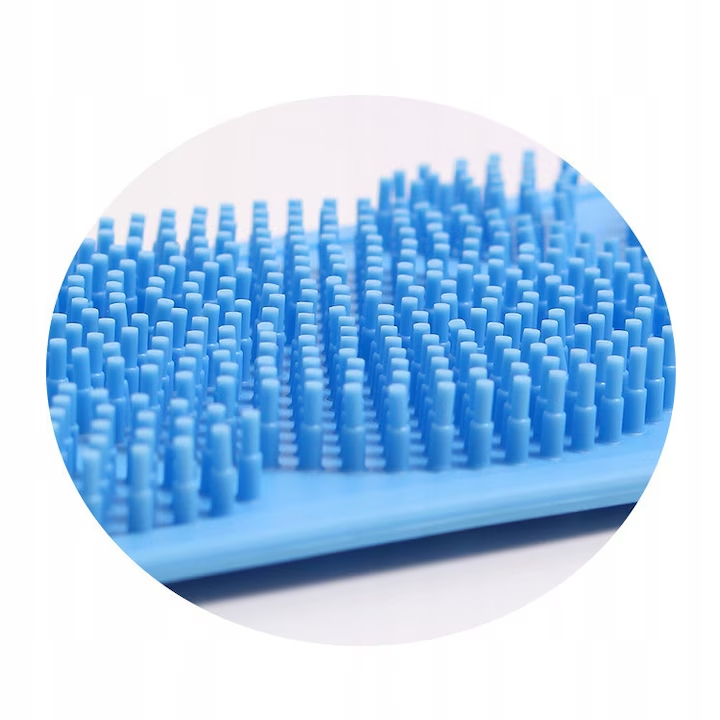 Perie Exfolianta din Silicon pentru Spate si Corp [4]