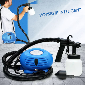 Pistol de Vopsit Electric cu Compresor Portabil, Aparat de Pulverizat Vopsea si Var, Sistem Paint Zoom pentru Amenajari [5]