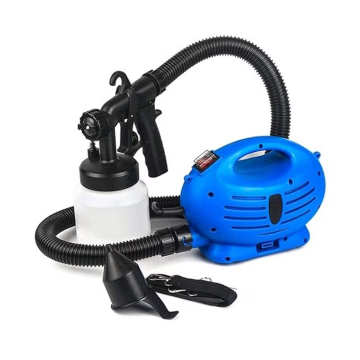 Pistol de Vopsit Electric cu Compresor Portabil, Aparat de Pulverizat Vopsea si Var, Sistem Paint Zoom pentru Amenajari [2]