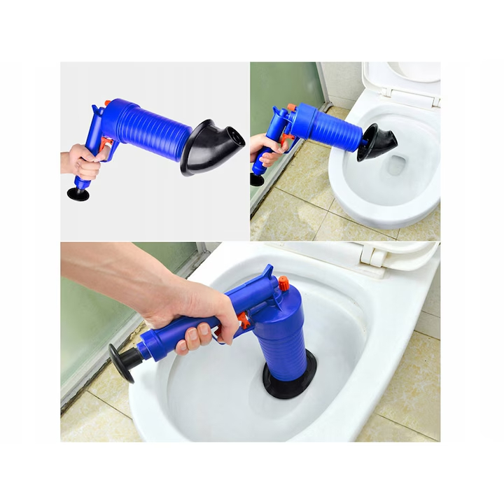 Pistol Profesional pentru Desfundat Tevi [7]