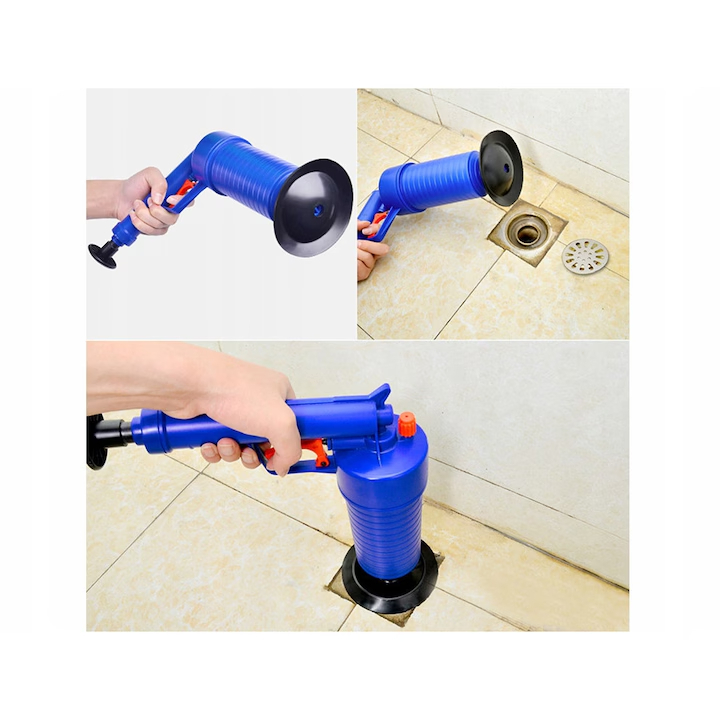 Pistol Profesional pentru Desfundat Tevi [5]