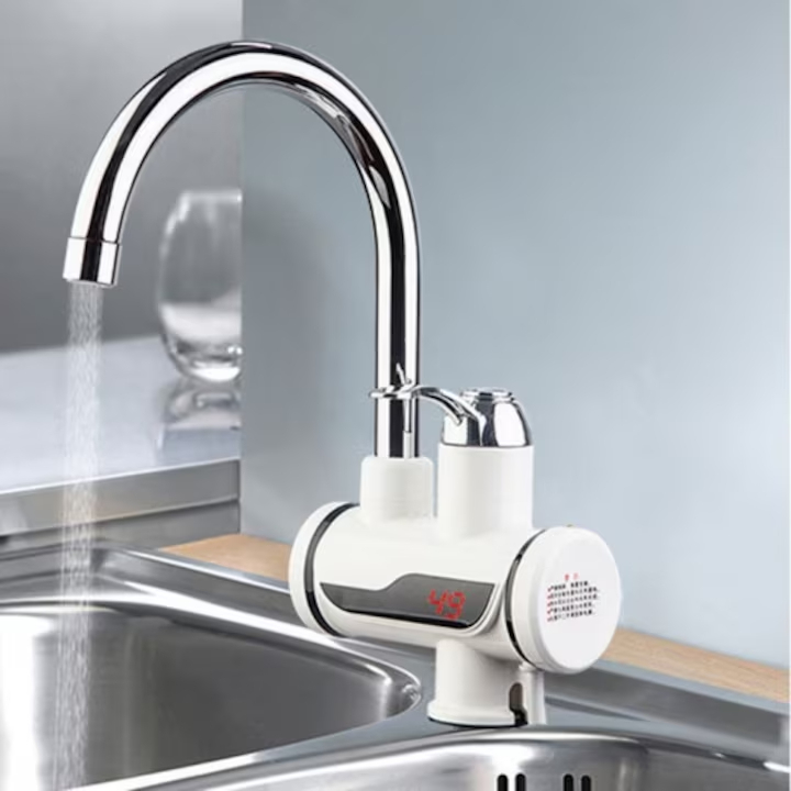 Robinet Electric Instant cu Afisaj Digital – Apa Calda in Cateva Secunde [3]