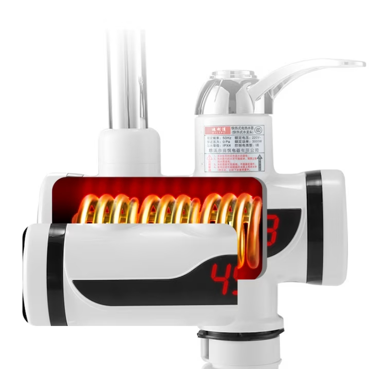 Robinet Electric Instant cu Afisaj Digital – Apa Calda in Cateva Secunde [6]