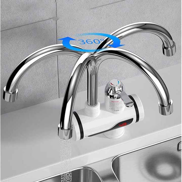 Robinet Electric Instant cu Afisaj Digital – Apa Calda in Cateva Secunde [4]