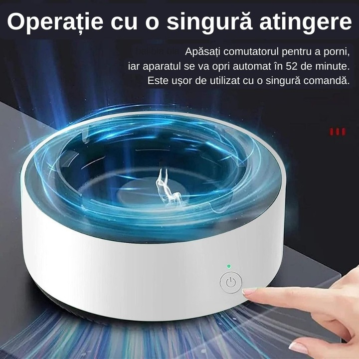 Scrumiera Electrica fara Fum – Aer Mai Curat si Confort Sporit [6]