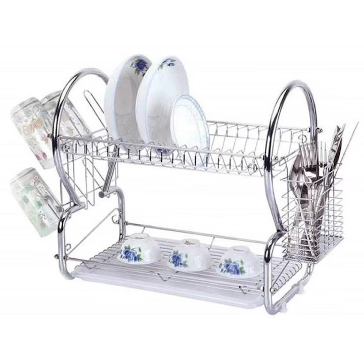 Scurgator de Vase din Inox cu 2 Niveluri [2]