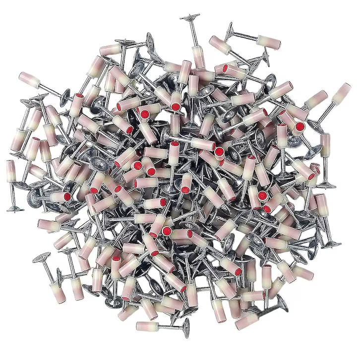 Set Cuie Tip Ciuperca Pentru Pistol, Cu Autopropulsare, 100 Bucati, 7.2 mm [3]