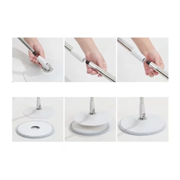 Set Mop Rotativ cu Galeata Compacta si Sistem de Centrifugare [8]