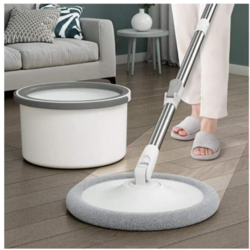 Set Mop Rotativ cu Galeata Compacta si Sistem de Centrifugare [7]