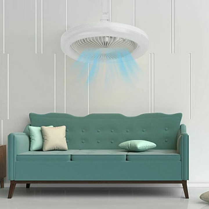 Ventilator de Tavan cu Iluminare LED si Telecomanda – Racire si Iluminare 2 in 1 [5]