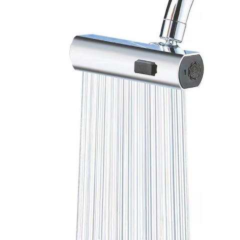 TOTUL SUB 50 LEI - Adaptor robinet bucatarie 3 in 1 cu jet tip cascadă, extensie rotativa 360 grade, aerator multifunctional si economizor apa