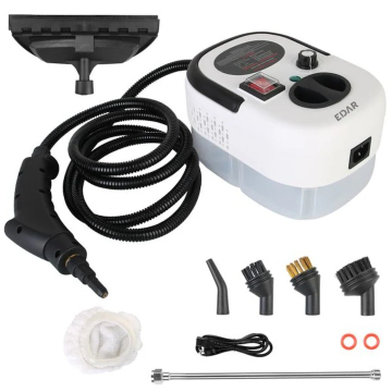 Aparat de Curatat cu Abur Sub Presiune, Mop Electric Portabil cu Accesorii pentru Igienizare, Curatator Multifunctional Case si Auto [4]