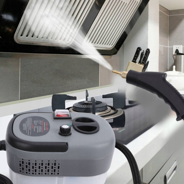Aparat de Curatat cu Abur Sub Presiune, Mop Electric Portabil cu Accesorii pentru Igienizare, Curatator Multifunctional Case si Auto [6]