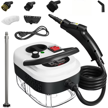 Casa & Gradina - Aparat de Curatat cu Abur Sub Presiune, Mop Electric Portabil cu Accesorii pentru Igienizare, Curatator Multifunctional Case si Auto