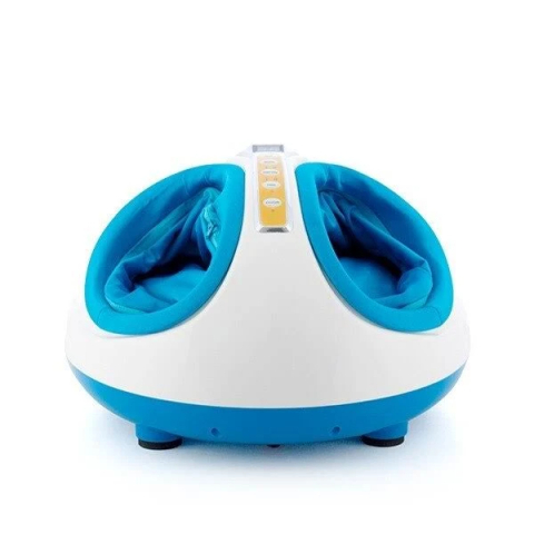 Aparat Electric pentru Masaj la Picioare, Dispozitiv cu Incalzire, Presoterapie si Role Shiatsu, Afisaj Digital [3]