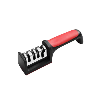 Ascutitor Profesional de Cutite Manual, Dispozitiv de Ascutit in 4 Trepte cu Maner Ergonomic si Inel de Agatare [3]