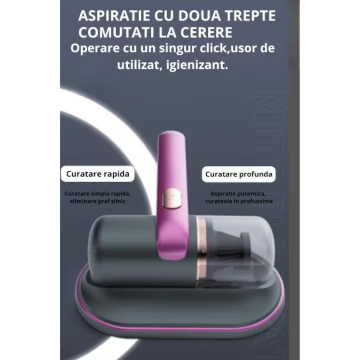 Aspirator Antiacarieni pentru Saltele si Canapele, Fara Fir [3]